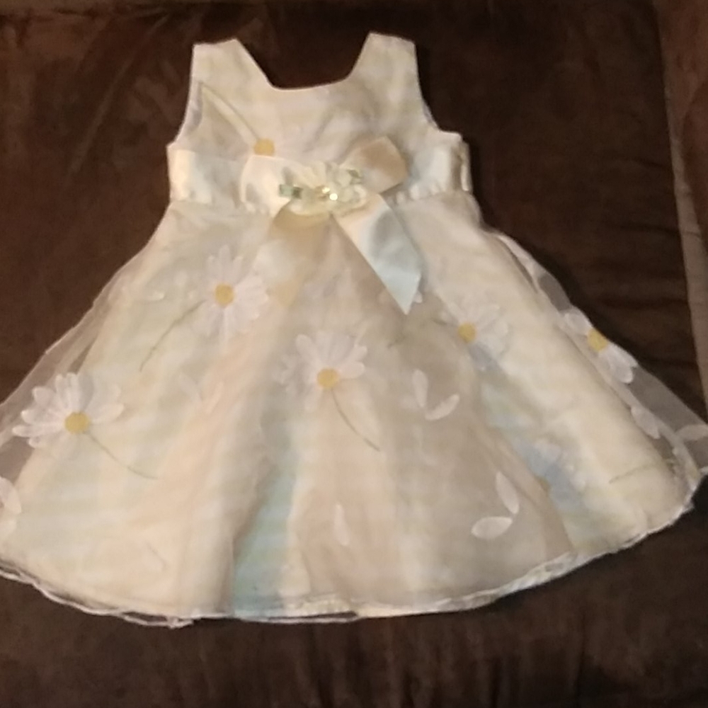 Easter dress Size 12mos
